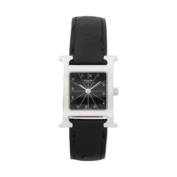 Hermès Montre HERMÈS Heure H Petit Modèle quartz 21 x 30 mm