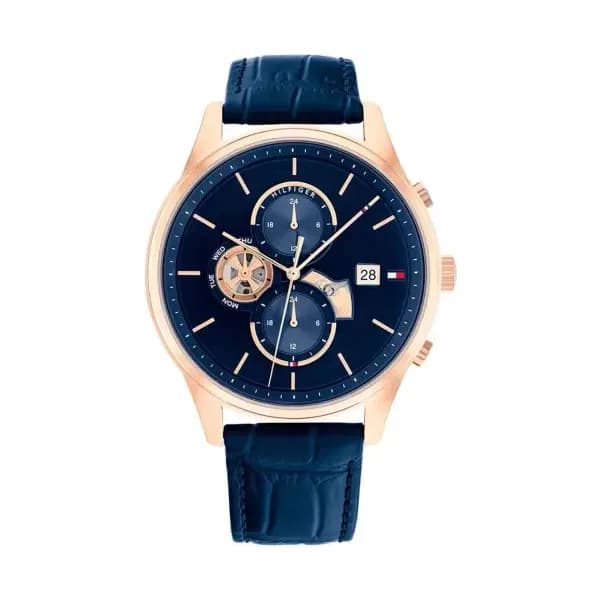 Tommy Hilfiger Montre Tommy Hilfiger Weston Bleu