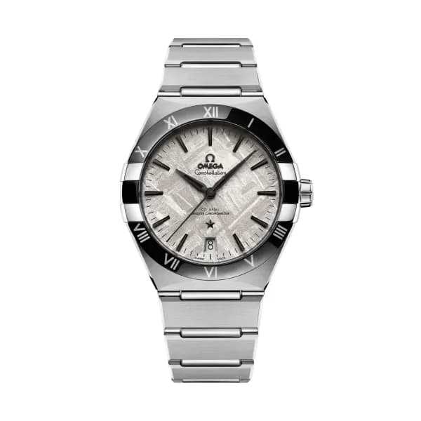 Omega Constellation 41 mm, acier sur acier