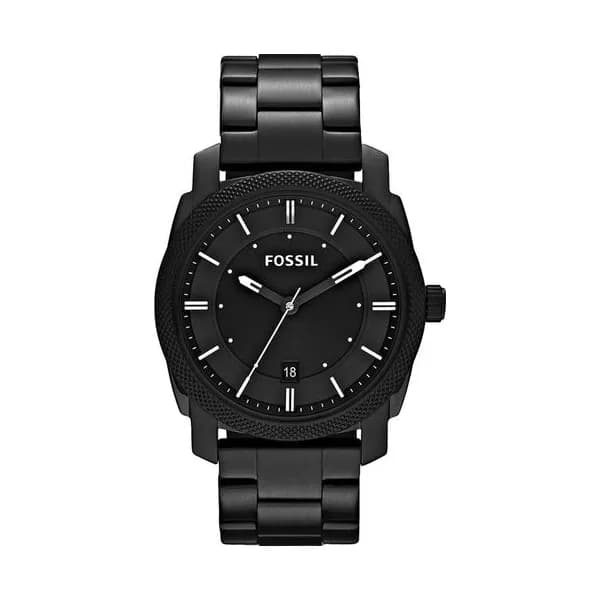 Fossil Montre Analogique Homme Fossil Acier Noir FS4775