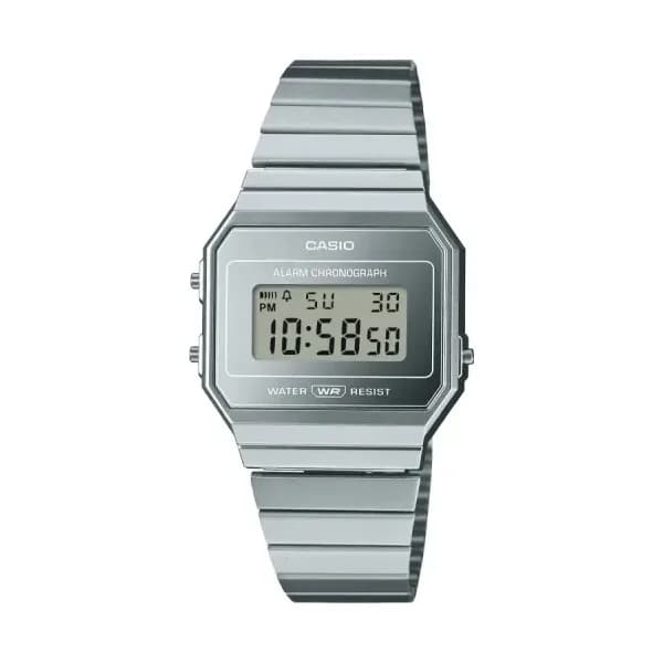 Casio Montre Mixte Casio Acier Acier inoxydable A700WEV-7AEF