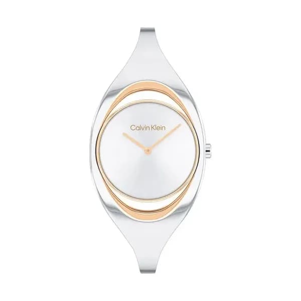 Calvin Klein Montre Calvin Klein Elated Blanc