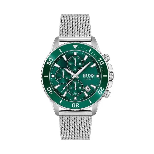 Hugo Boss Montre Boss Admiral Vert