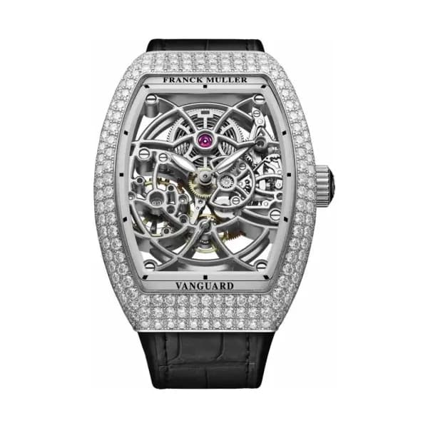 Franck Muller Vanguard Diamants
