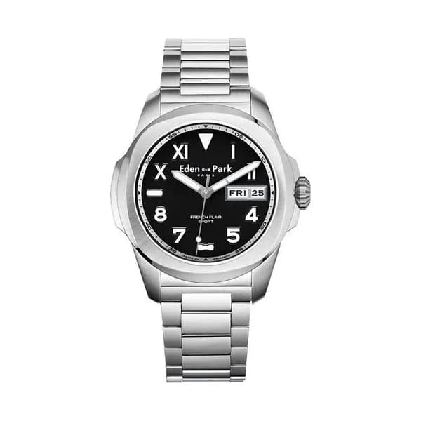 Eden Park Montre Eden Park Collection Sport en Acier Argenté