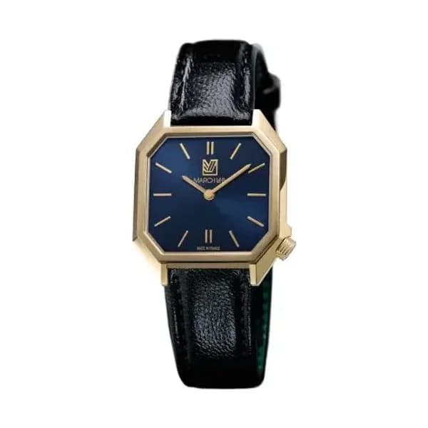 March LA.B Montre March LA.B Dandy Mansart Electrique Amiral Chevreau Noir