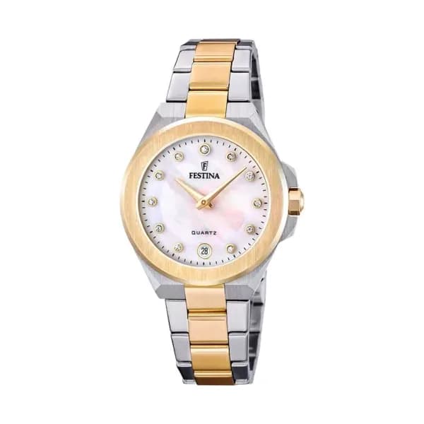 Festina Montre Festina Mademoiselle Nacre Blanche