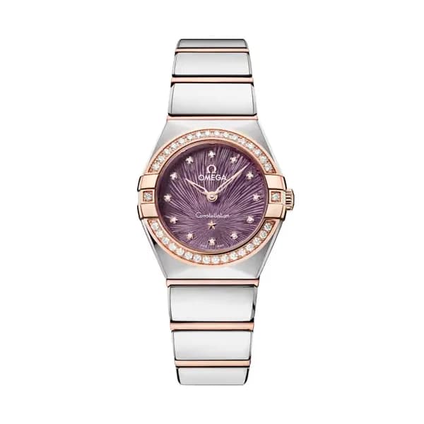 Omega Constellation 25 mm, acier - or « Sedna™ » sur acier - or « Sedna™ »