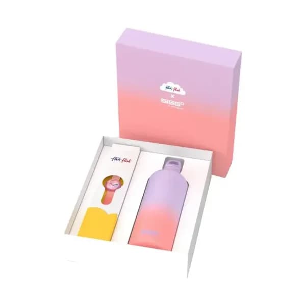Flik Flak Montre Flik Flak x SIGG Quench In Pink FPNP188