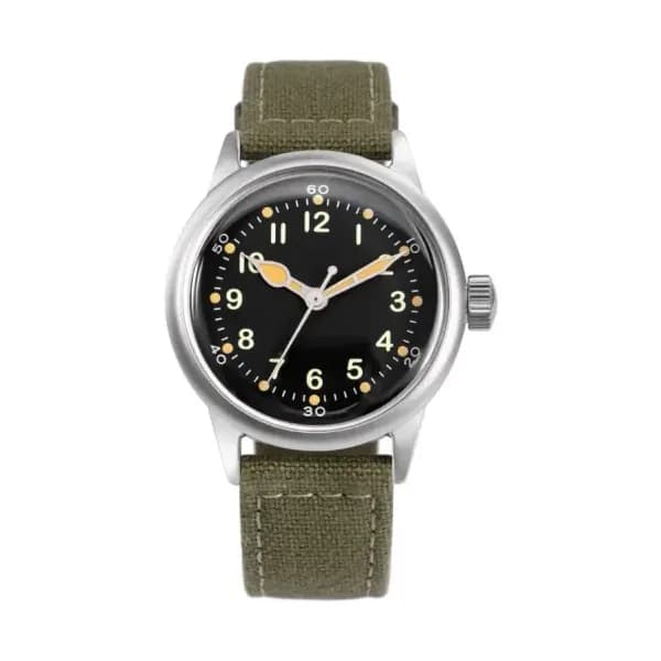 Praesidus Montre Service Watch P-38-MB-E