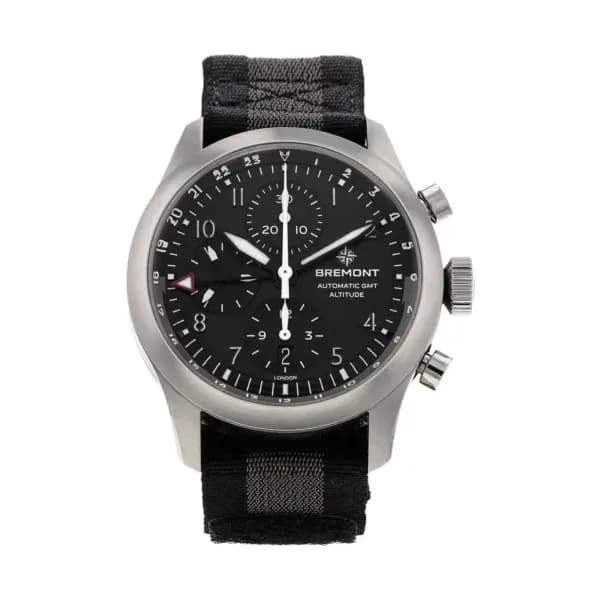 Bremont Bremont Altitude ALT42-CHR-G-SS-BK-B