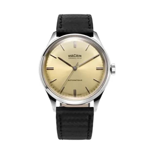 Vulcain Grand Prix 39MM - Champagne