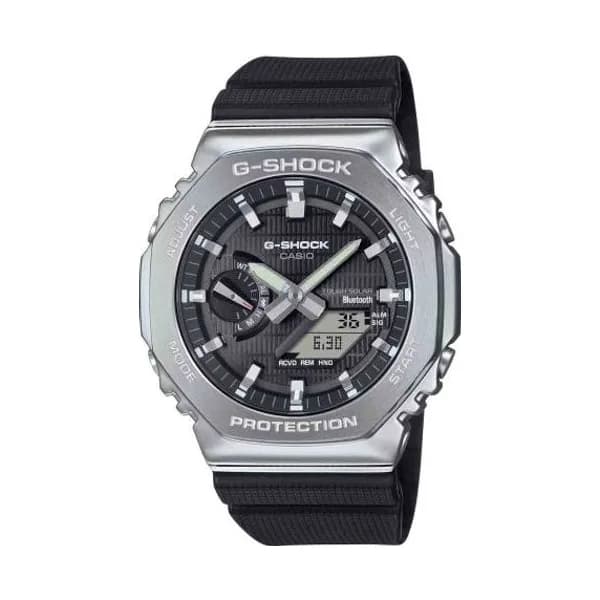 Casio Montre GShock G-Steel - Série GBM-2100 - Noir 49.3 x 44.4 mm- GBM-2100-1A