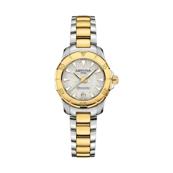 Certina Montre Certina DS Action Lady 29mm Quartz Cadran Argent