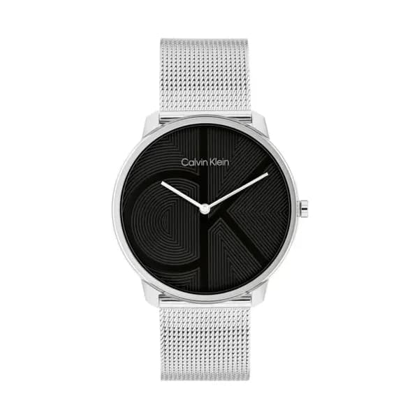 Calvin Klein Montre Calvin Klein Iconic Noir