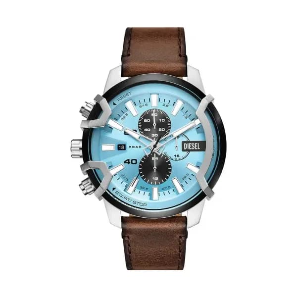 Diesel Montre Diesel Griffed Bleu