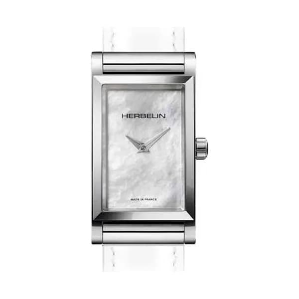 Michel Herbelin Montre Antares Personalisable- Boîtier Steel Edition - H17444AP09