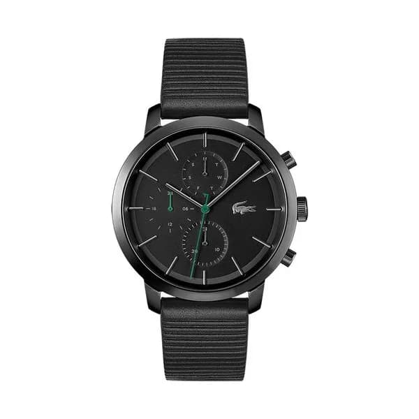 Lacoste Montre Lacoste en Cuir Noir
