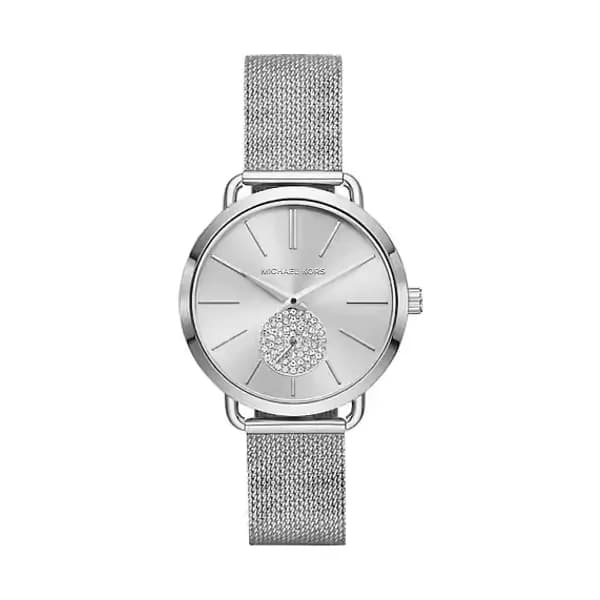 Michael Kors Montre Femme MICHAEL KORS en Acier Gris Etanche