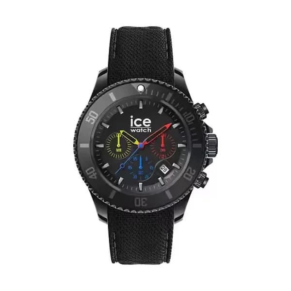 Ice Watch Montre Analogique Homme Ice-watch Silicone Noir 019842