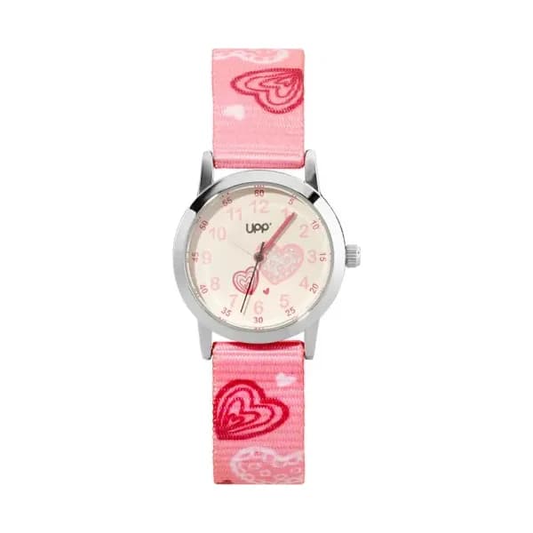 UPP Montre Upp Tutti Coeurly Rose
