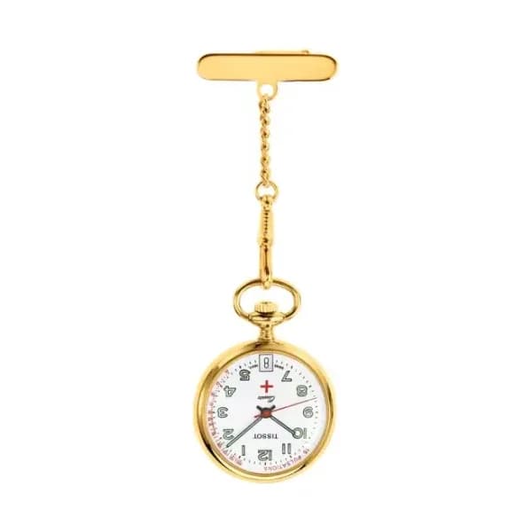 Tissot Montre Tissot Pendants Quartz Cadran Blanc