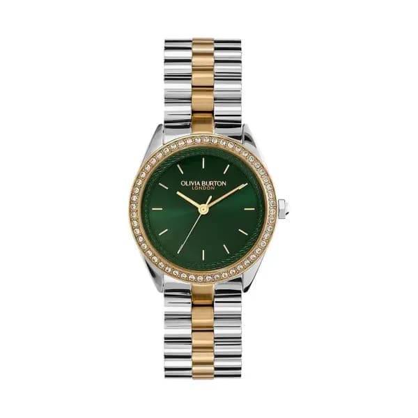 Olivia Burton Montre Olivia Burton Bejewelled Vert