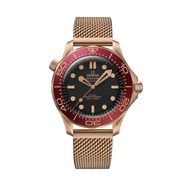 Omega Seamaster 42 mm, Bronze gold sur Bronze gold