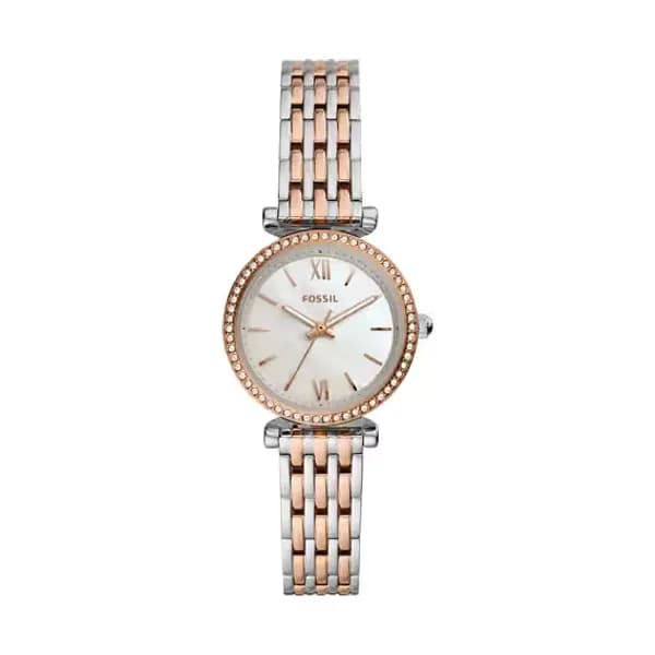 Fossil Montre Femme FOSSIL en Acier Bicolore Etanche