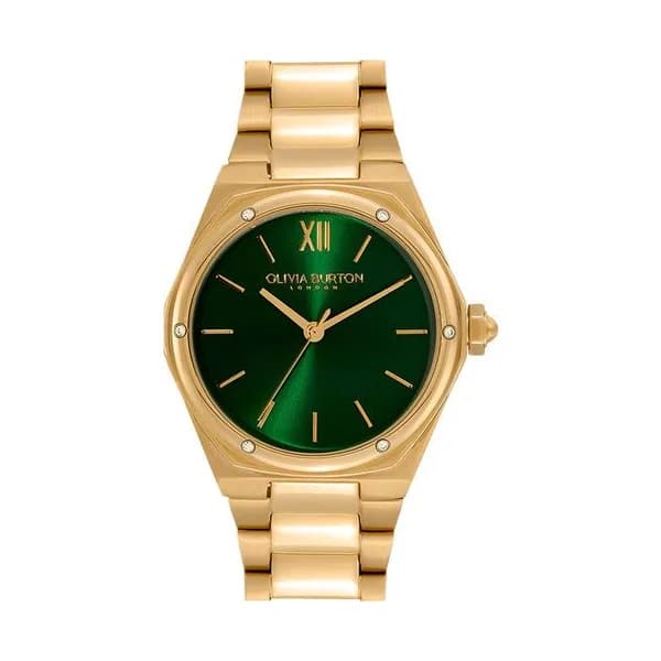 Olivia Burton Montre Olivia Burton Collection Sports Luxe - Hexa en Acier et PVD Doré