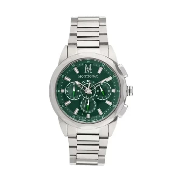 Montignac Montre Montignac Round Multifonction Vert
