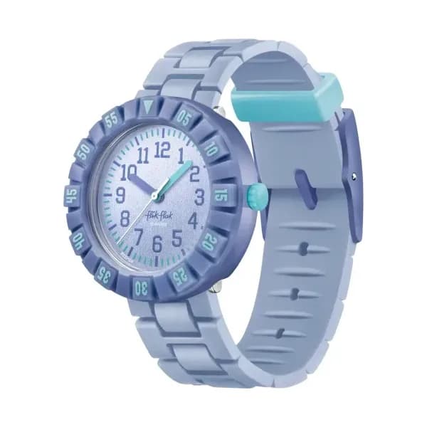 Flik Flak Montre quartz Garçon Time to discover Bleu