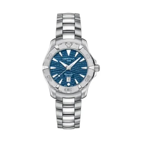 Certina Montre Certina DS Action Lady 34mm Quartz Cadran Bleu
