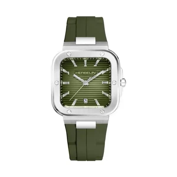 Michel Herbelin Montre Herbelin Cap Camarat Square Homme Quartz - 12246A116CK