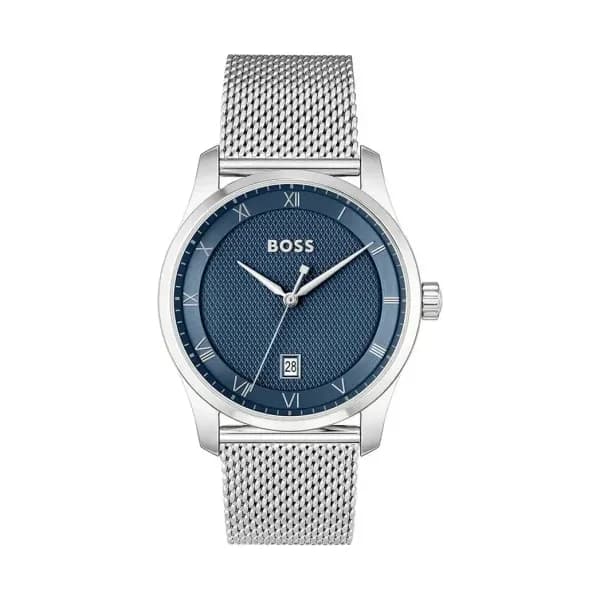 Hugo Boss Montre Boss Principle Bleu
