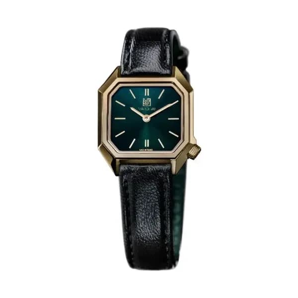 March LA.B Lady Mansart Electrique - Emerald - Chevreau Noir