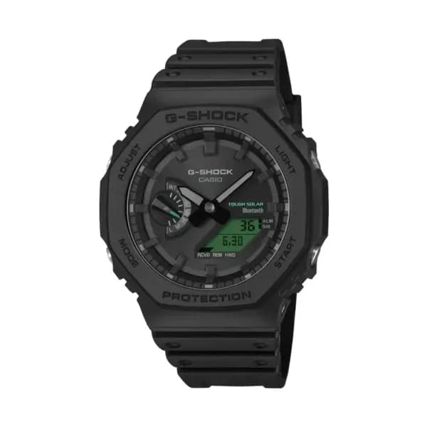 Casio Montre Capsule Black & Electro Green GA-B2100BEG-1AER
