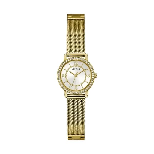 Guess Montre Analogique Femme Guess Acier Jaune GW0534L2