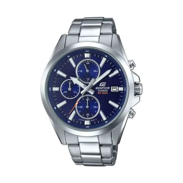 Casio Edifice Montre Casio Edifice - Chronographe standard - Bleu - EFV-560D-2AV