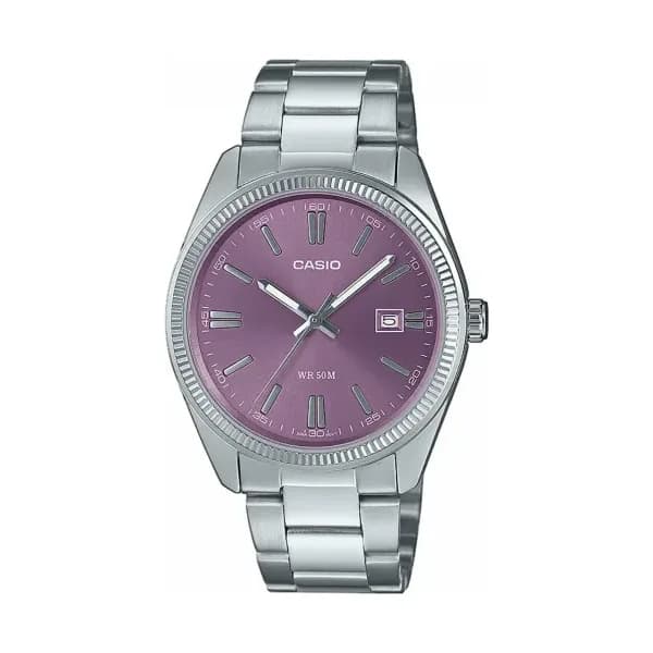 Casio Montre Casio Collection Heritage en Acier Argenté
