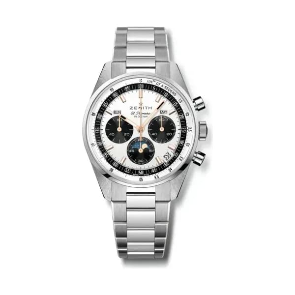 Zenith Montre automatique Homme Chronomaster original Blanc, Noir