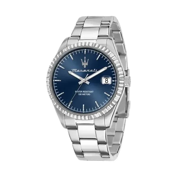 Maserati Montre quartz Homme Competizione Bleu