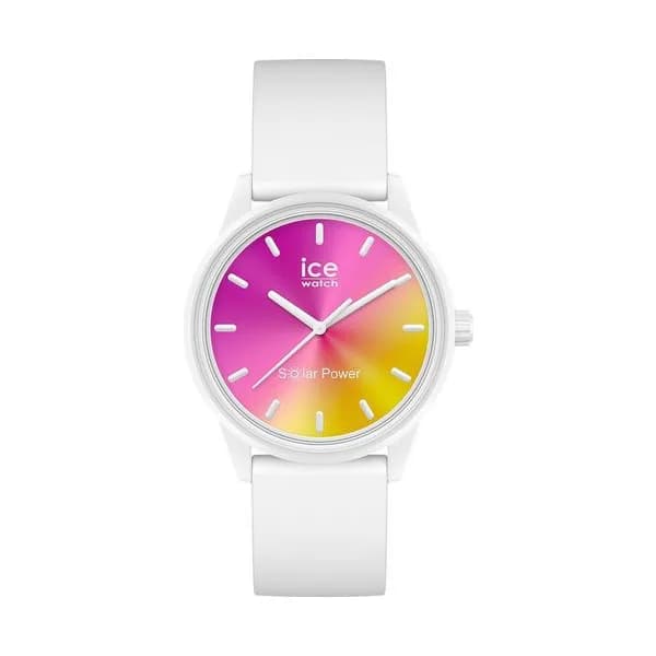 Ice Watch Montre Ice Watch en Plastique Blanc