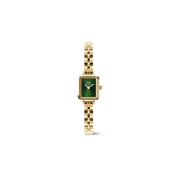 Daniel Wellington Montre quartz Femme Quadro mini Vert