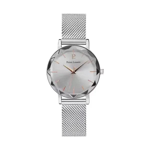 Pierre Lannier Montre Femme PIERRE LANNIER en Acier Gris