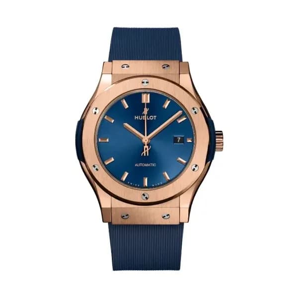 Hublot King Gold BLUE