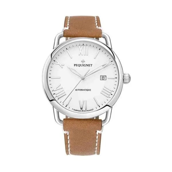 Pequignet E. Montre Pequignet Equus 42 mm - 4755413-CT