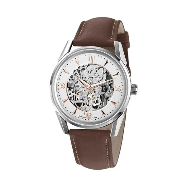 Lip Montre Lip Himalaya - Homme - cadran Argent- 40 mm - Acier - 671557