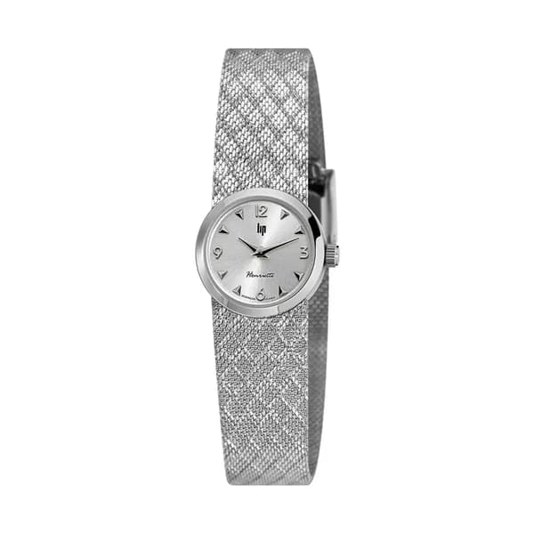 Lip Montre Lip Henriette 671450- Femme - cadran - 22 mm - Acier 316L