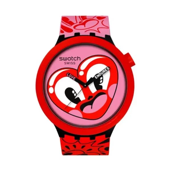 Swatch Montre Hattie's Heart SB05Z103